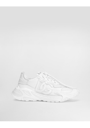Dolce & Gabbana Day Faster Sneakers In Fabric - Man Sneakers White 41