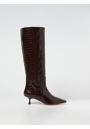 Boots STUART WEITZMAN Woman color Brown