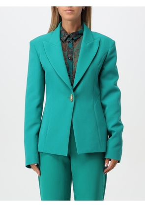 Jacket JUST CAVALLI Woman color Green