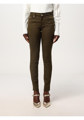 Pants LIU JO Woman color Olive