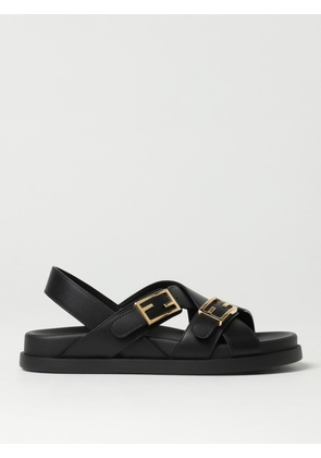 Heeled Sandal FENDI Woman color Black
