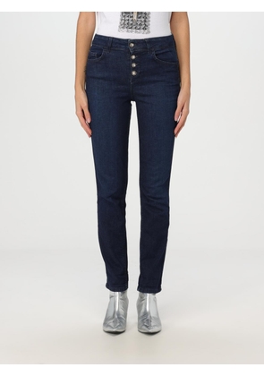 Jeans LIU JO Woman color Blue