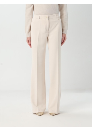 Pants LIU JO Woman color Natural