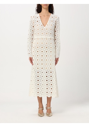 Dress TWINSET Woman color White