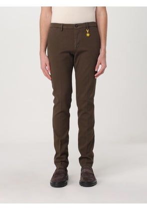 Pants MANUEL RITZ Men color Wine