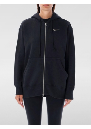 Sweatshirt NIKE Woman color Black