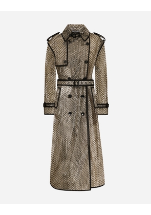 Dolce & Gabbana Cappotto - Woman Coats And Jackets Multicolor 40