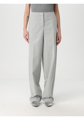Pants PATRIZIA PEPE Woman color Grey