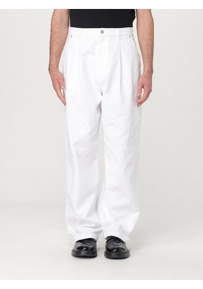 Jeans MOSCHINO COUTURE Men color White