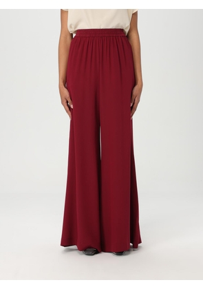 Pants GIANLUCA CAPANNOLO Woman color Burgundy