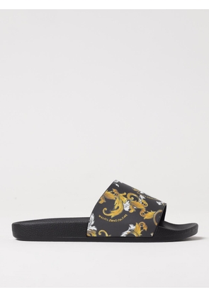 Sandals VERSACE JEANS COUTURE Men color Black