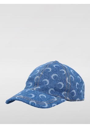 Hat MARINE SERRE Men color Blue