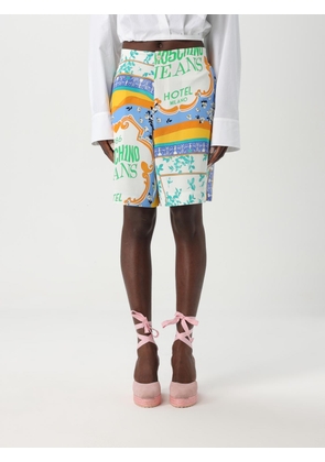Shorts MOSCHINO JEANS Woman color Multicolor