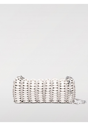 Shoulder Bag RABANNE Woman color Silver