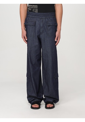 Pants DRIES VAN NOTEN Men color Blue