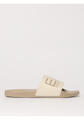 Sandals EA7 Men color Beige