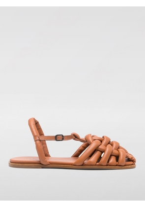 Heeled Sandal HEREU Woman color Camel