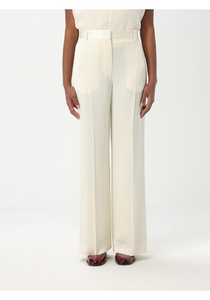 Pants TOTEME Woman color White