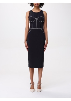 Dress ELISABETTA FRANCHI Woman color Black