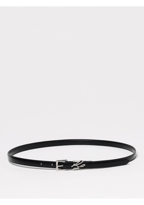 Belt KARL LAGERFELD Woman color Black