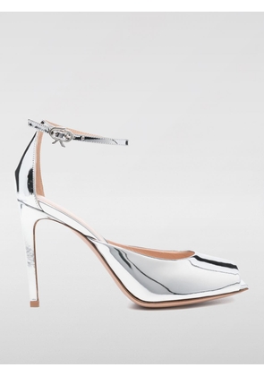 Heeled Sandal GIANVITO ROSSI Woman color Silver