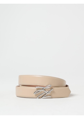 Belt KARL LAGERFELD Woman color Beige
