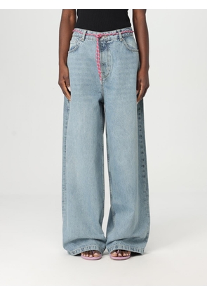 Jeans MOSCHINO JEANS Woman color Denim