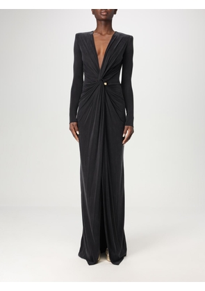 Dress ELISABETTA FRANCHI Woman color Black