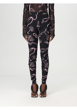 Pants MOSCHINO JEANS Woman color Black