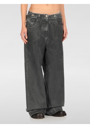 Jeans THE ATTICO Woman color Blue