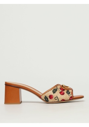 Heeled Sandal VALENTINO GARAVANI Woman color Natural