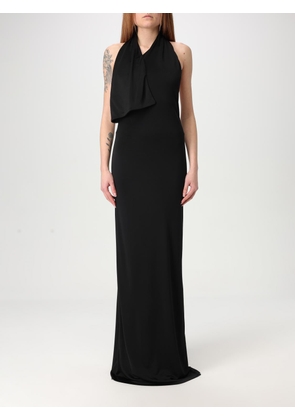 Dress KHAITE Woman color Black