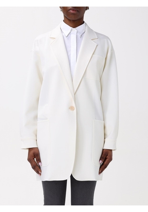 Jacket MAX MARA Woman color Yellow Cream