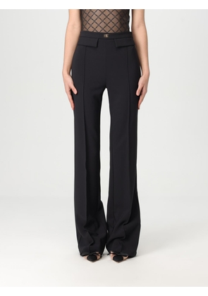Pants ELISABETTA FRANCHI Woman color Black