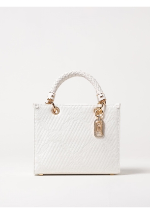 Handbag ELISABETTA FRANCHI Woman color White