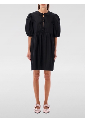 Dress GANNI Woman color Black
