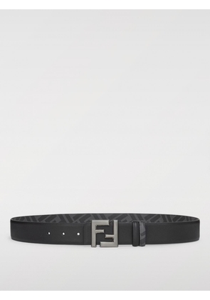 Belt FENDI Men color Black