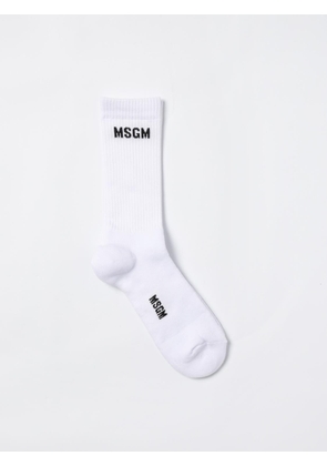 Socks MSGM Men color White