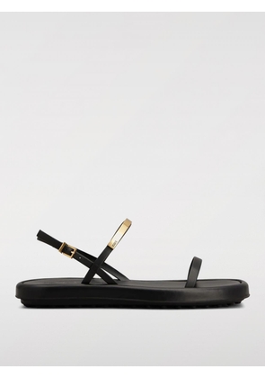 Flat Sandal TOD'S Woman color Black