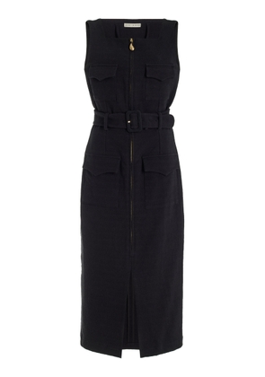 USISI SISTER Exclusive Alexa Cotton Boucle Dress - Moda Operandi