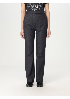 Pants MAX MARA Woman color Blue