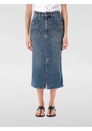 Skirt ISABEL MARANT Woman color Blue