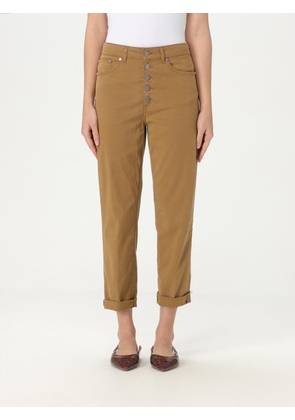 Pants DONDUP Woman color White