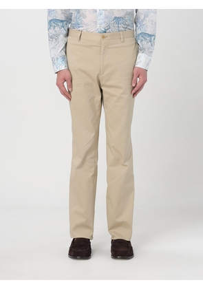 Pants ETRO Men color Beige