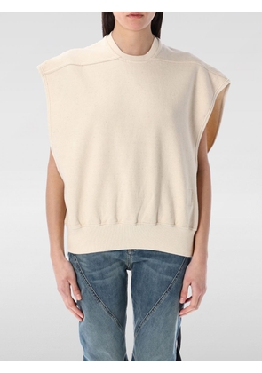 Sweatshirt RICK OWENS DRKSHDW Woman color Beige