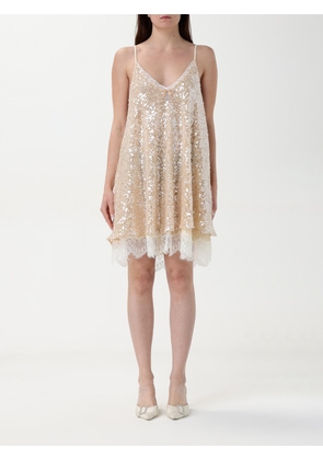 Dress ANIYE BY Woman color Butter