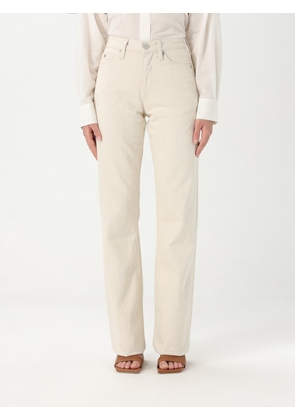 Jeans CALVIN KLEIN Woman color Cream