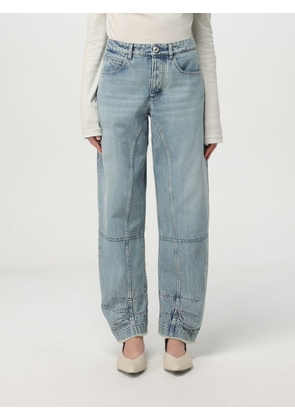 Jeans JIL SANDER Woman color Gnawed Blue