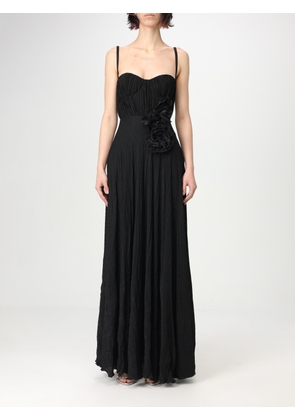 Dress ELISABETTA FRANCHI Woman color Black