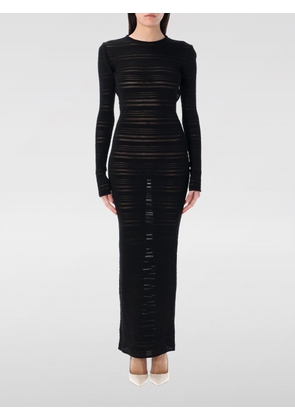 Dress ANDREADAMO Woman color Black